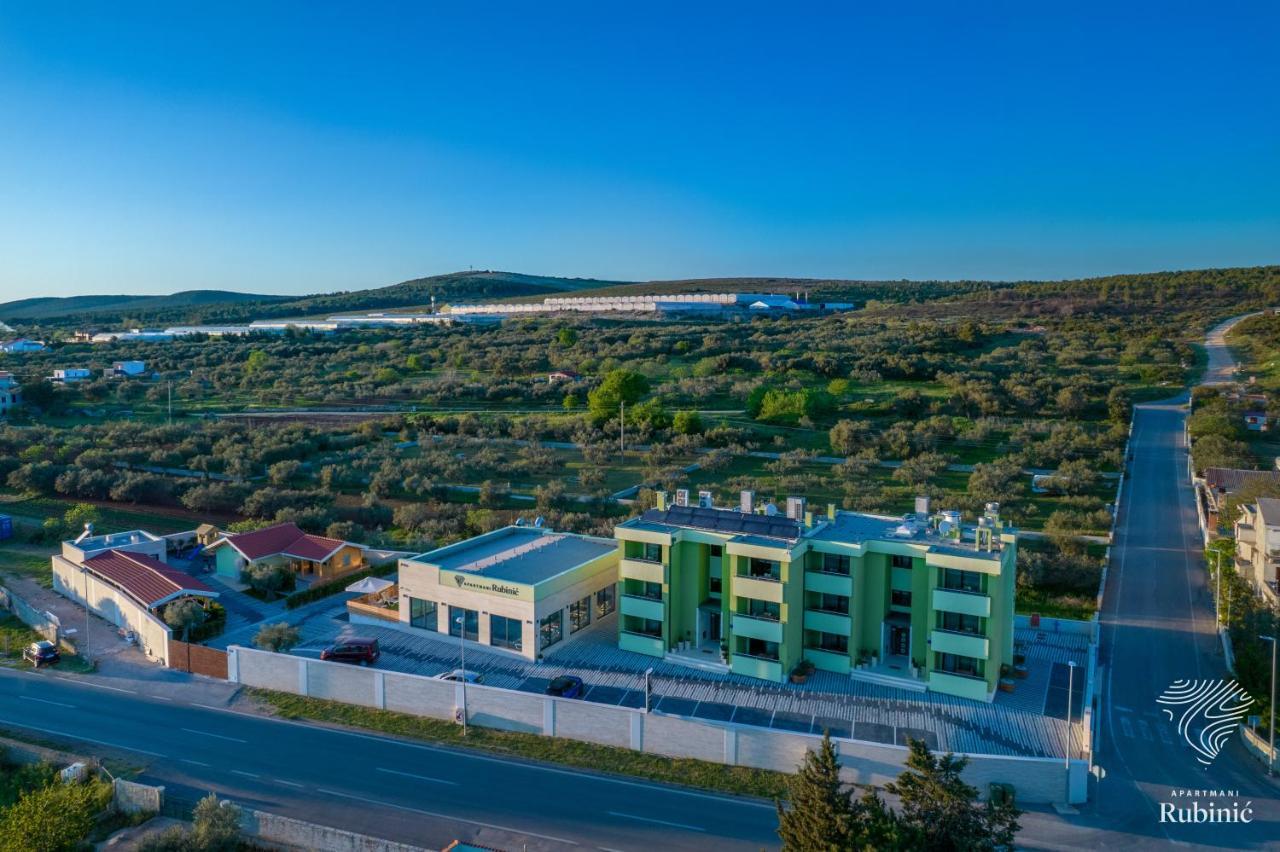 Apartmani Rubinic Турань Екстер'єр фото